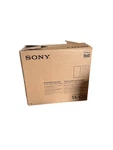 Sony SS-CS5 3-WAY 3-DRIVER Bass Reflex Stereo Bookshelf Speakers Color Black. Fixed Price $175.00.
