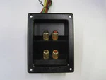 Jm Lab/ Focal LCR700 2.5-WAY Crossover Input Plate. Fixed Price $38.71.
