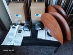 Fostex D1400 Alnico Compression Drivers Mint H420 Wood Teak Horns Vintage. Fixed Price $2000.00.