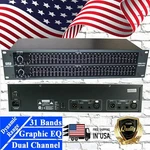 Emb EB631EQ Professional Sound System Bands Graphic Equalizer W/eq Bypass New. Fixed Price $129.99.