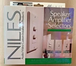 New Niles Speaker Amplifier / Selector ABA-1D Bone. Fixed Price $25.00.