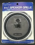 Vintage Realistic Replacement Speaker Grille 5-1/4" Item No. 40-1336. Fixed Price $9.50.