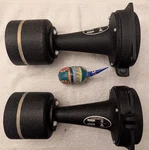 Jbl LE175 Compression Drivers, 8 Ohm With 1217-1290 Horns (potato Mashers), Pair. Fixed Price $600.00.