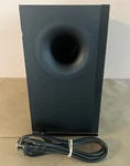Vizio Wireless Subwoofer Model S3851W-D4 W/ Power Cord Tested & Works. Fixed Price $24.00.