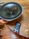 Celestion Ditton 25 12" Woofer Single Speaker Perfectly Working. Fixed Price $145.00.