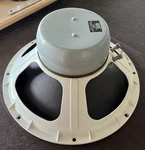 Vintage Altec Lansing 418B White Frame 15 Woofer Speaker For Recone. Fixed Price $169.00.