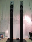 2 SB-HFS4810 Rearsurround Speaker From Panasonic SC-BTT465 Home Theater System. Fixed Price $79.99.