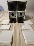 Bang & Olufsen Beovox Cx 100 Vintage Speakers Pair White Type 6343. Fixed Price $329.99.