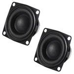Almocn 2PCS 2" 4OHM 10W Diy Small Full Range Audio Speaker Stereo Woofer Loud.... Fixed Price $12.11.