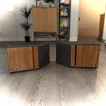 Bose 4.2 Stereo Everywhere Speakers Vtg Wood Reflecting (pair). Fixed Price $189.89.