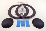 Jbl 125A 10" Woofer Diy Refoam Kit - Speaker Repair Free Shipping!. Fixed Price $29.66.