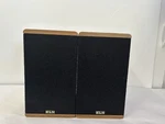 Vtg Klh Model 7001 Desk/table Top Speakers 11 Tested. Fixed Price $29.46.