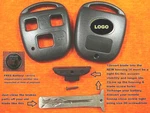 3B Remote Fob Key Repair Kit W/logo And Free Battery For Lexus, Toyota, & Scion. Fixed Price $19.95.