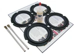 Jbl Control Speaker Foam Surround Repair Kit - SB1 Pack 4CON49. Fixed Price $26.05.