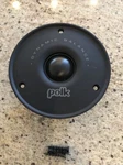 Mint Polk Audio SL5501 Dome Tweeter RT5 RT8 RT10 RT12 RT16 CS250 Speakers. Fixed Price $59.99.