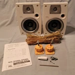 Jbl Northridge N24AW Ii Indoor/outdoor Speaker W/mounts, Manual & Tool Tested. Fixed Price $84.99.