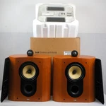 B&w - Bowers And Wilkins Nautilus SCM1 Surround Speakers With Box / Accessories. Fixed Price $1999.99.