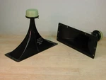 2 Jensen RP-109B Horn Tweeters From 1966, Metal 10.5" X 4", Tested Good Usa. Fixed Price $64.99.
