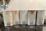 5- Panasonic Music SB-AFC80 Surround Sound Hi-fi Wired Wall Mountstereo Speakers. Fixed Price $67.99.