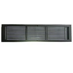 Caststo- Aluminum Air Return Grille 6"X22" (overall 8"X24")- Model Express. Fixed Price $155.00.