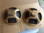 Pair Whiteley Electrical Radio Co Stentorian Loudspeaker HF.1012 Driver. Fixed Price $599.99.