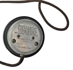 C1920S Music Master General Radio Corp Speaker Driver Component W/wire & Jacks. Fixed Price $100.00.