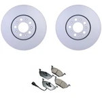 Hella Front Rotors Akebono Euro Ceramic Brake Pad Kit For Vw Beetle Golf Jetta. Fixed Price $175.95.