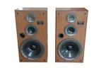 Technics SB-CR77 3 Way Speakers 12" Woofers One Owner Local Pickup Only. Fixed Price $249.95.