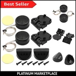 Sourcing Map 300W Car Tweeters 2-PIECE Dome Speakers With Adjustable Mounting. Fixed Price $21.47.