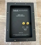 M&k Miller Kreisel Sound MPS-1610 Professional Speaker Crossover. Fixed Price $60.00.