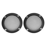 Uxcell Speaker Grill Cover 2 Inch Mesh Decorative Circle Subwoofer Black. Fixed Price $14.51.