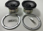 2X Polk Audio CSI3 Center Speaker Midrange 5.25" Woofer Drivers #RD5538-2. Fixed Price $53.95.