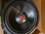 Optimus Pro CSW1200 12" Car Subwoofer 400W Ohm Tested Working W/ Box. Fixed Price $72.49.