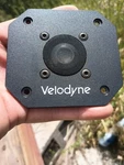 Velodyne Seas Tweeter 25TAF - H697 Ohm 51/84 Norway From Center. Fixed Price $40.00.