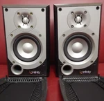 Infinity Primus 140 Hcs Sat Stereo Bookshelf Speakers 8OHM Black Cabinet. Fixed Price $99.97.