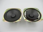 Pair Optimus Pro X77 Woofers 12120 Need Refoaming Tested "look". Fixed Price $24.99.