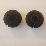 Pair Philips AD0161/T8 Dome Tweeters Ohm Vintage Belgium Hifi Speaker Drivers. Fixed Price $50.00.