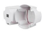 Monoprice Abs Back Enclosure (pair) For Pid 4104 8IN Ceiling Speaker 11942. Fixed Price $55.00.