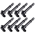 Mayasaf SET:8 Ignition Spark Coils For Dodge Jeep Mitsubishi 3.7L V6 4.7L UF270. Fixed Price $51.99.