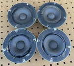1964 The Fisher 4.5 T-126 Tweeters Speakers KS-2 / Buy Only What You Need. Fixed Price $19.99.