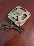 Sony 4" Watt 16 Ohm Vintage Audio Music Speaker Pair. Fixed Price $37.00.