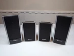 Sony SS-TS80 / SS-TS81 Front & Satellite Speakers With Cables Fully Tested. Fixed Price $25.00.