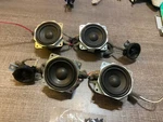 Set Of Insignia NS-LCD26A Tv 12OHM 5W Internal YD58G-09-A Speakers. Fixed Price $55.00.