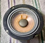 Infinity 902- 2708 5" Woofer (single) Pulled Out From RS-1000. Fixed Price $28.31.