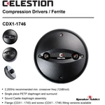 Pair B52 COMP-4-CLS Celestion CDX1-1746 Screw-on Horn Hf Compression Driver. Fixed Price $159.98.