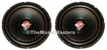 (2) 12" Inch Home Stereo Sound Studio 8 Ohm Subwoofer Speaker Bass Driver. Fixed Price $114.49.