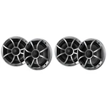 Wet Sounds Marine Recon Series Silver Xs Grill Boat Speaker Bundle (4) 6.5" C.... Fixed Price $339.98.