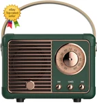 Retro Bluetooth Speaker Vintage Decor Mini Wireless Old Fashio. Fixed Price $21.61.