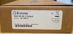 Extron DA2 4K Hdmi Output Distribution Amplifier (p/n: 60-1480-01). Fixed Price $65.19.