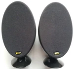 Kef Egg Hts 3001 Satellite Speakers - Tangerine Tweeter SP3513. Fixed Price $179.99.